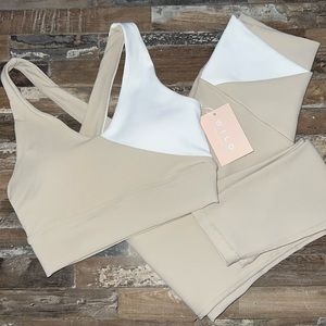 Wilo bra and leggings set